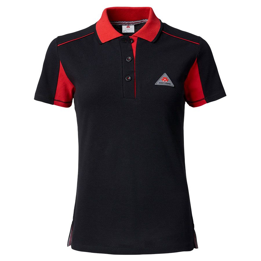 POLO DONNA NERA