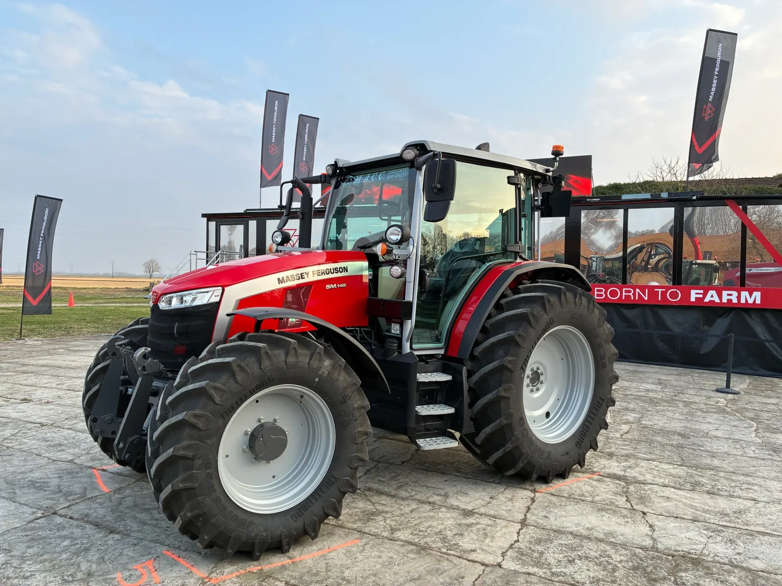 Evento Born to Farm