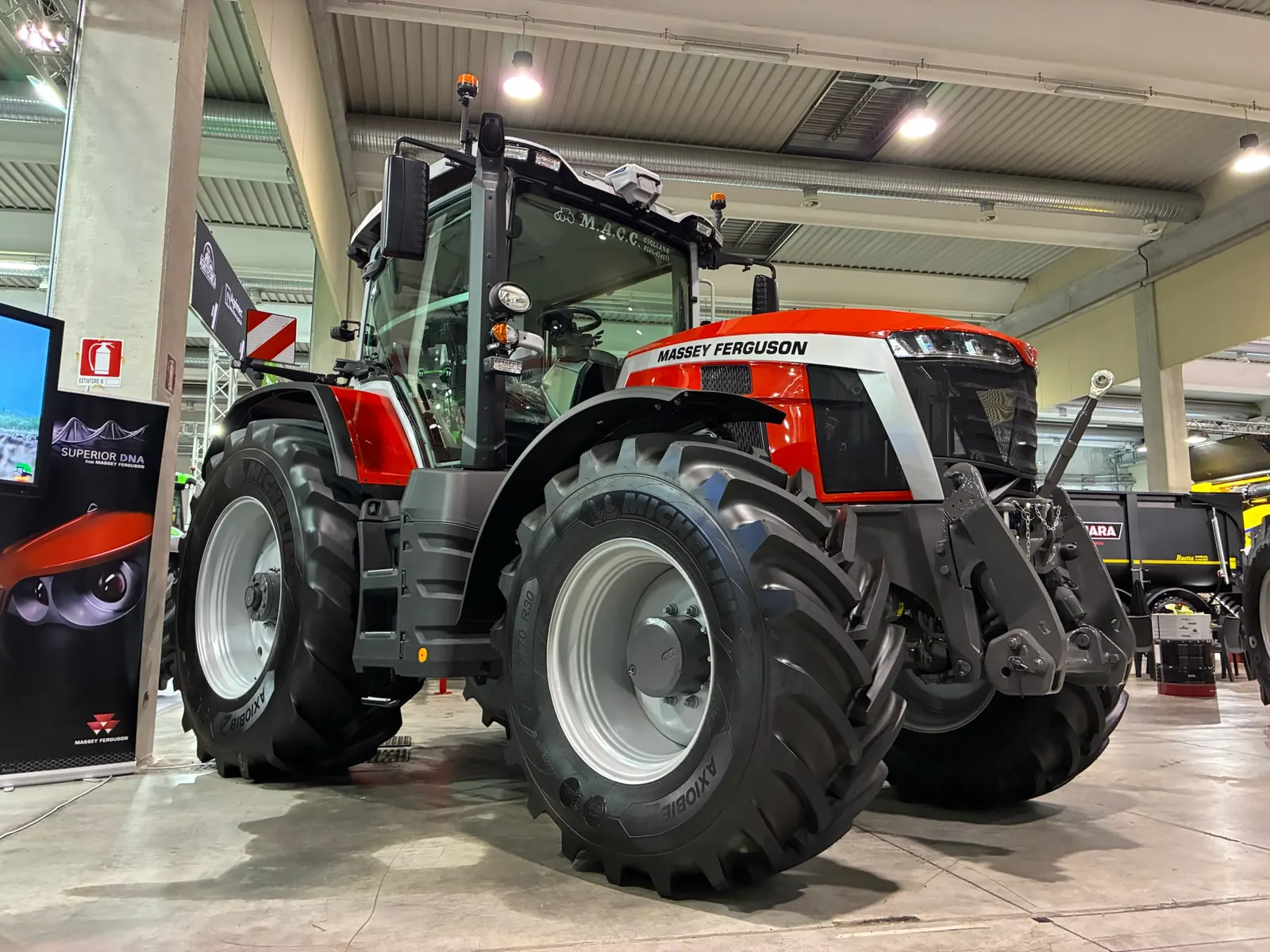 MF 5S in esposizione
