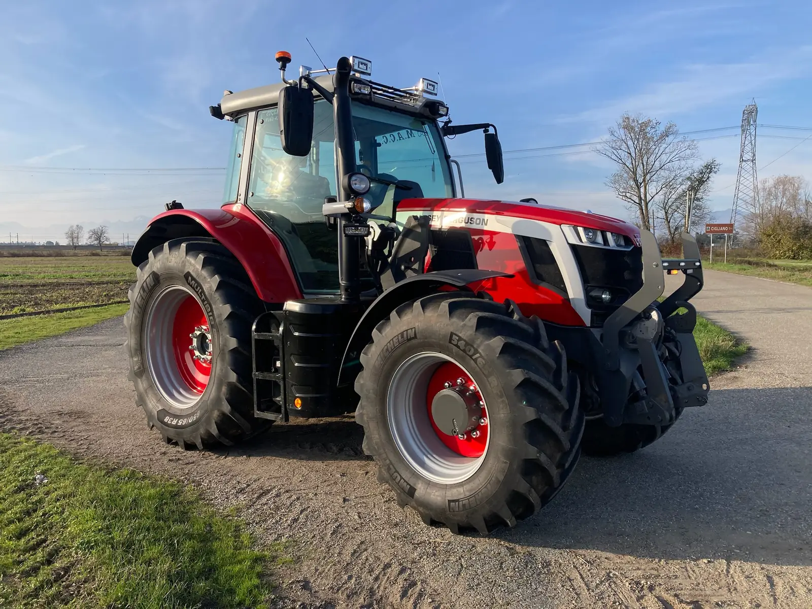 Trattore Massey Ferguson MF 5S