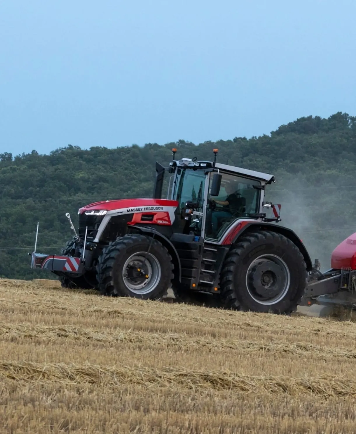 Massey Ferguson sulle stoppie