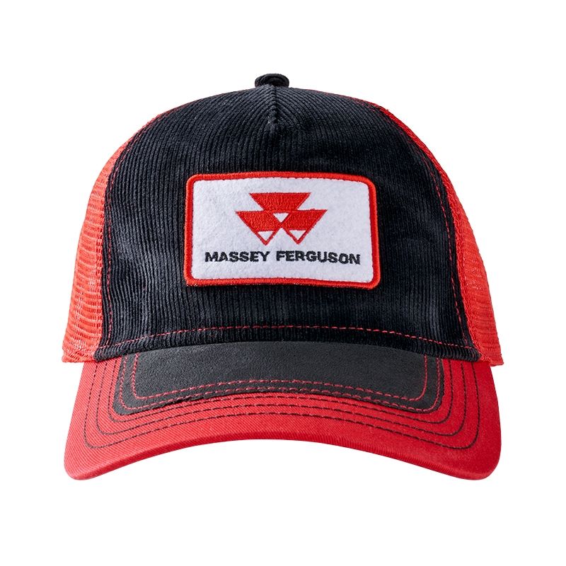 CAPPELLO ROSSO E NERO