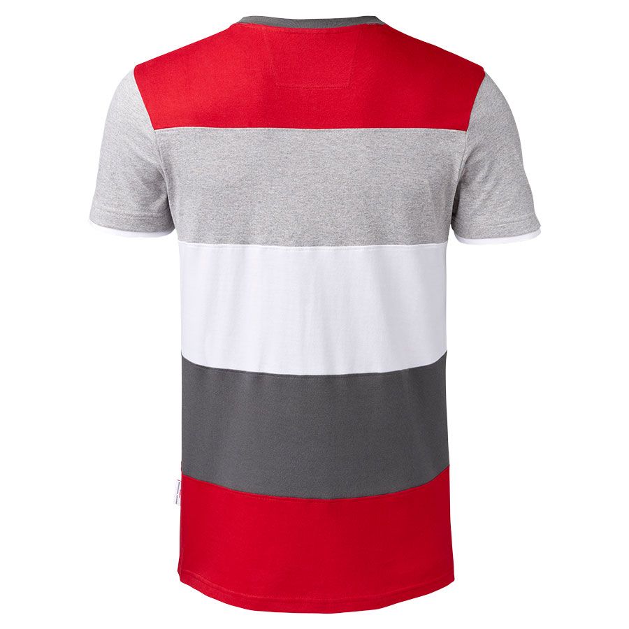 T-SHIRT UOMO « COLORBLOCK »