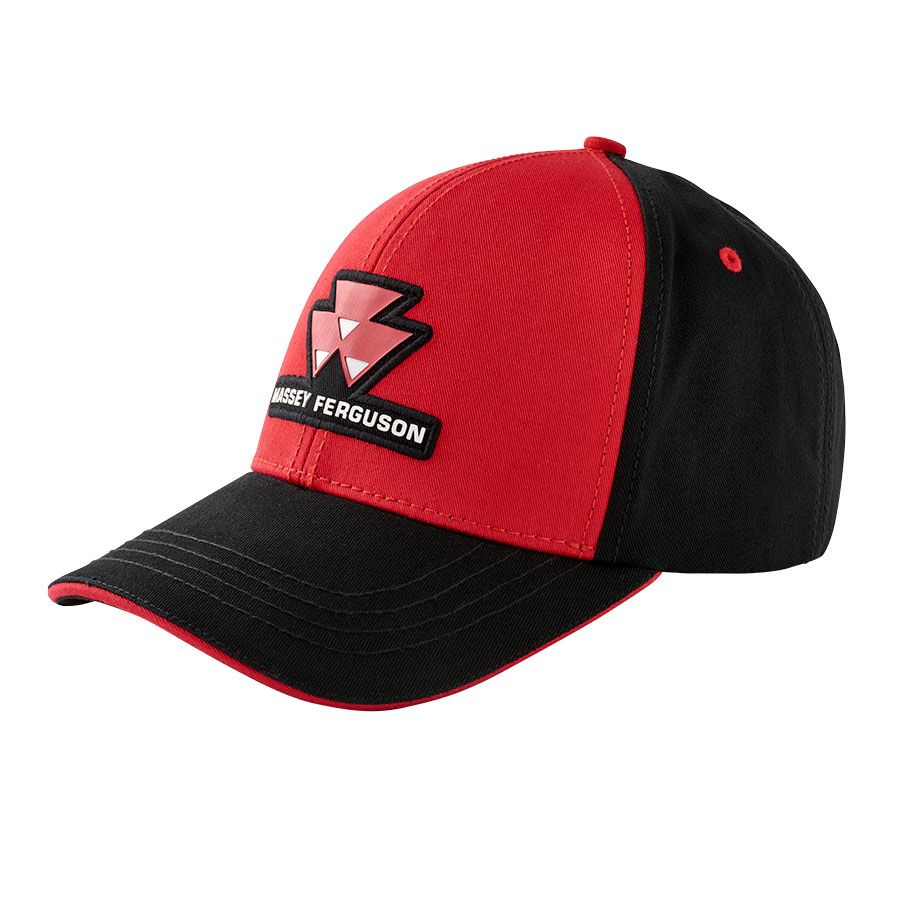 CAPPELLO ROSSO E NERO