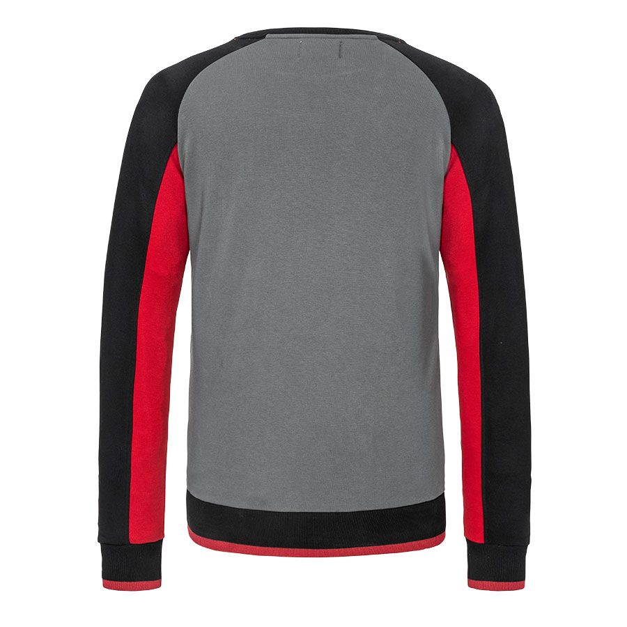 FELPA CON MANICA RAGLAN